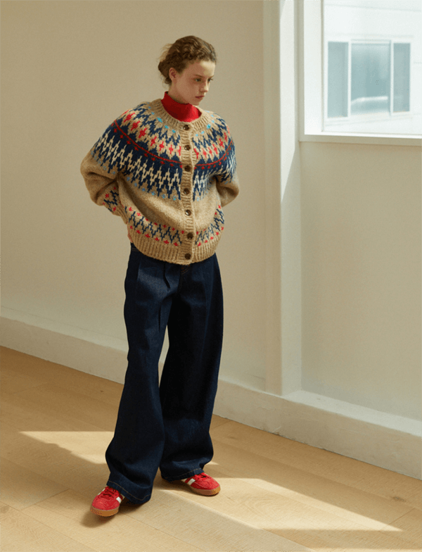 손해 보기 싫어서 5회 신민아 가디건