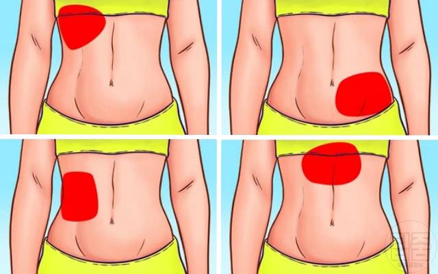 복통 위치별 원인 복통 배 위치 통증 배가 계속 아플때