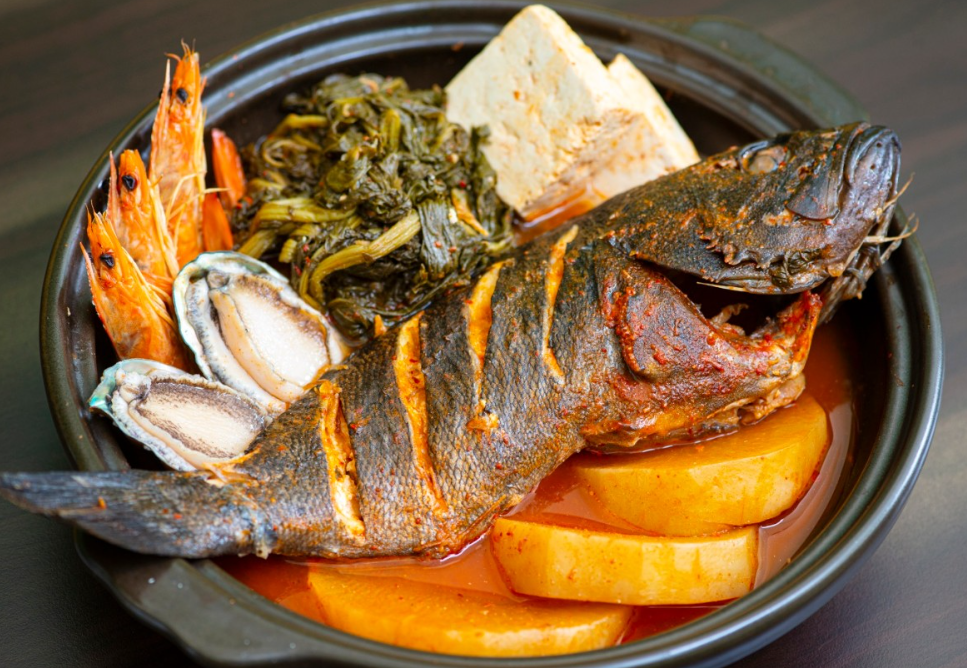 강릉맛집 '통우럭조림'