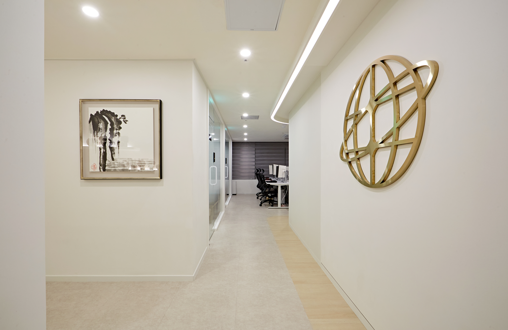 사무실아트월인테리어