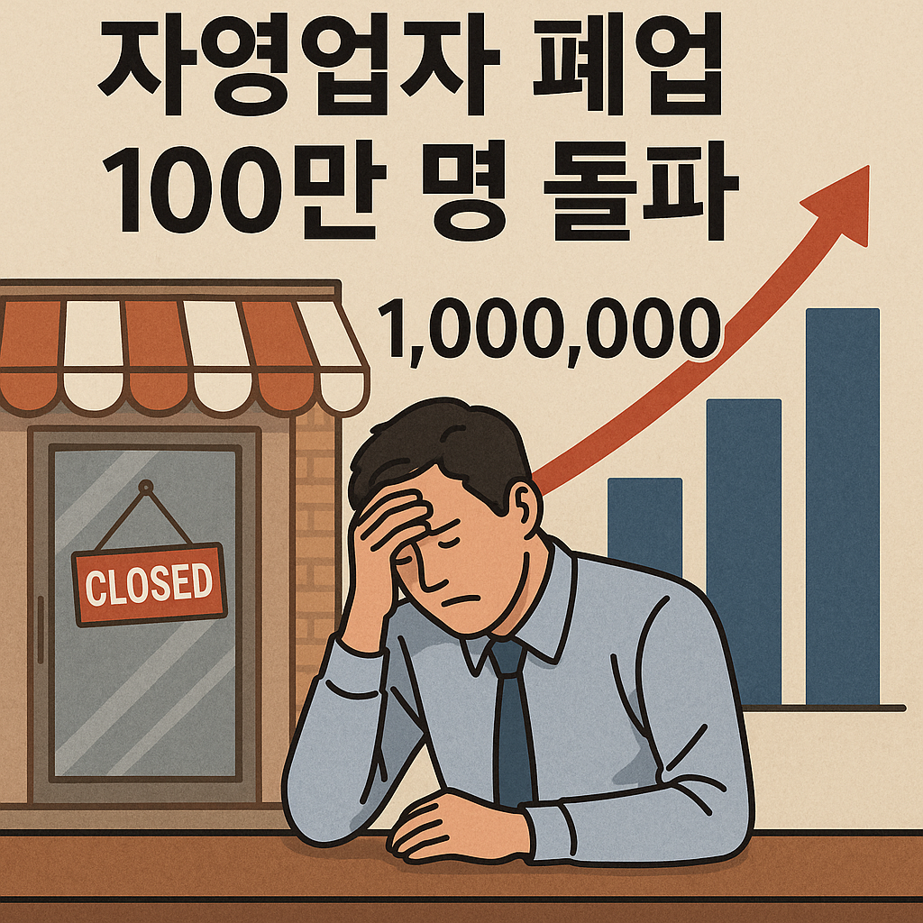 자영업자 폐업