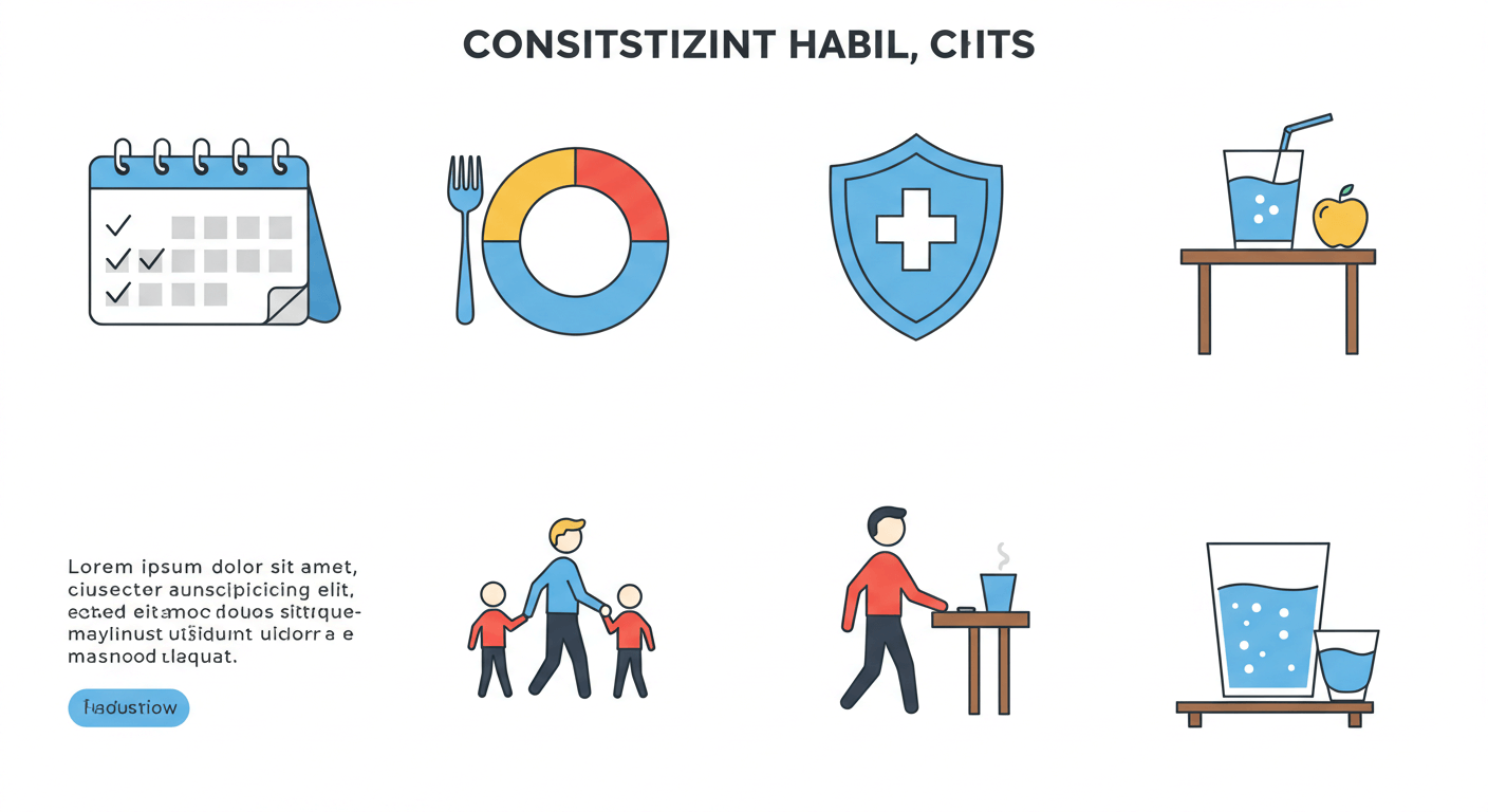 3. 통풍 식단 관리 시 반드시 기억해야 할 원칙