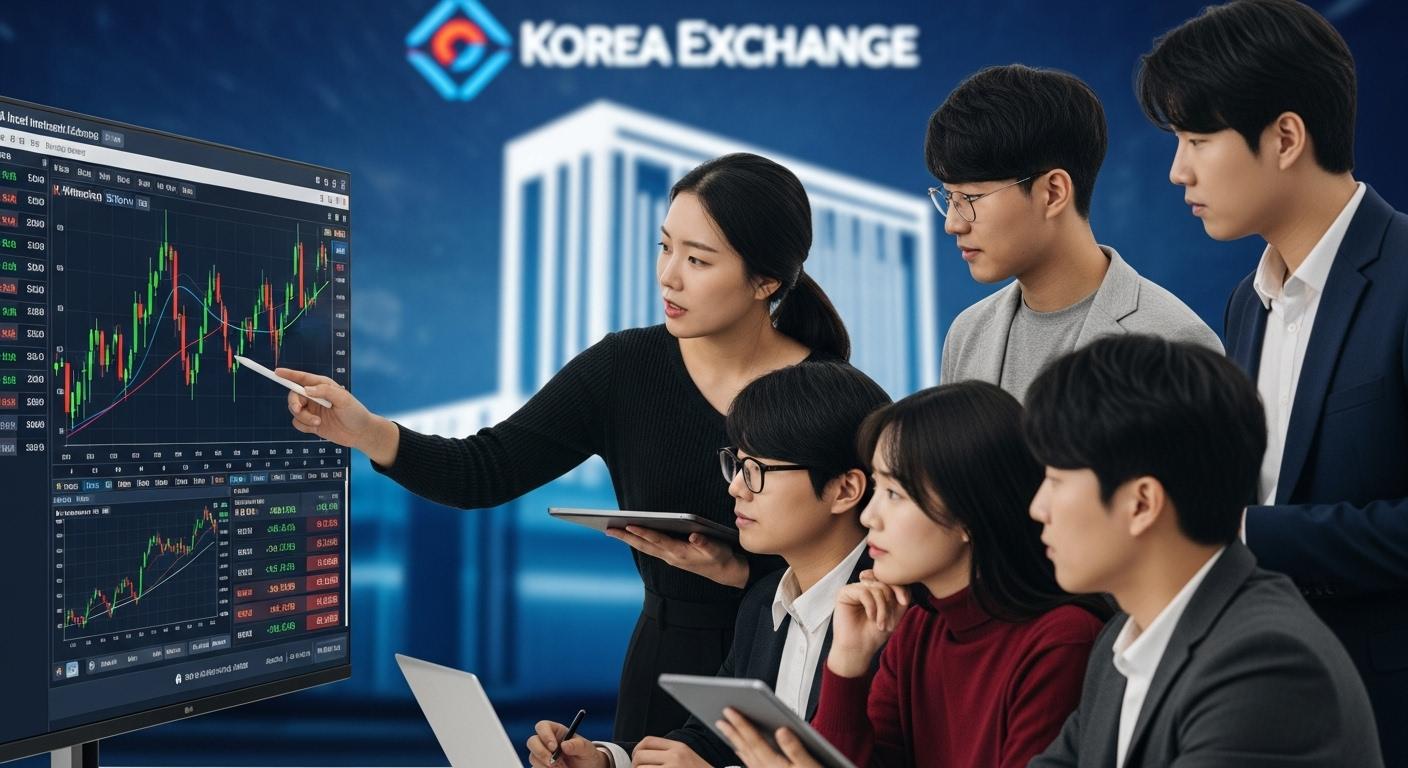 한국거래소 모의투자