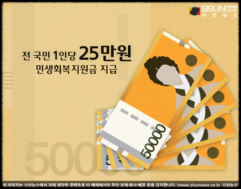민생지원금 25만원