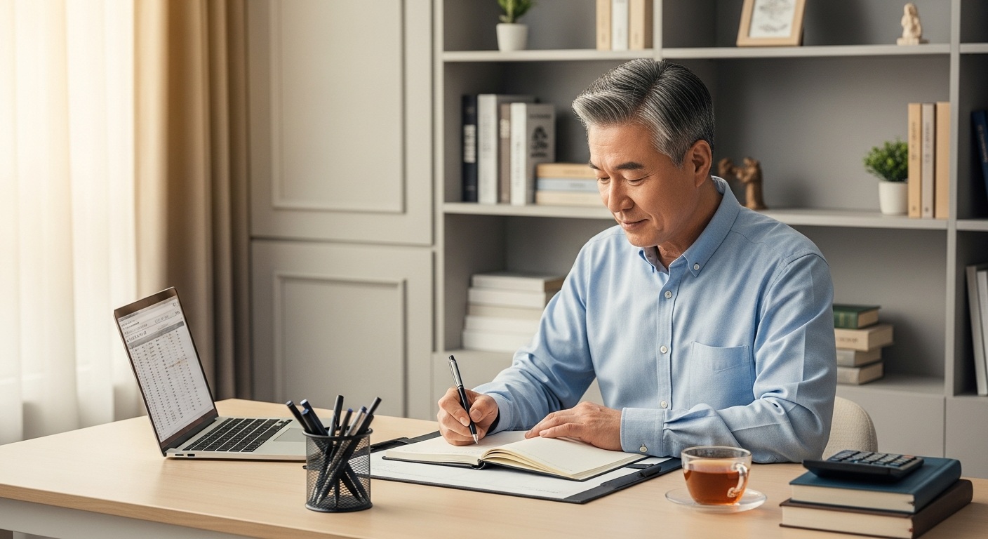 불확실한 미래와 재난에 대비하여 철저하게 준비하는 레디코어 라이프스타일 이미지