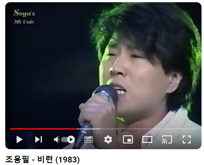 조용필-비련