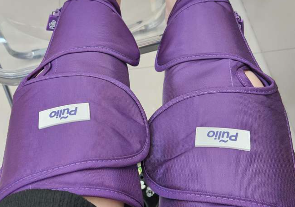 풀리오 종아리 마사지기 V3 후기