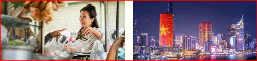 ‘일상’이 특별해지는 거리 풍경-길거리 국수 파는 아주머니의 미소- 반짝이는 도시의 화려한 불빛들...