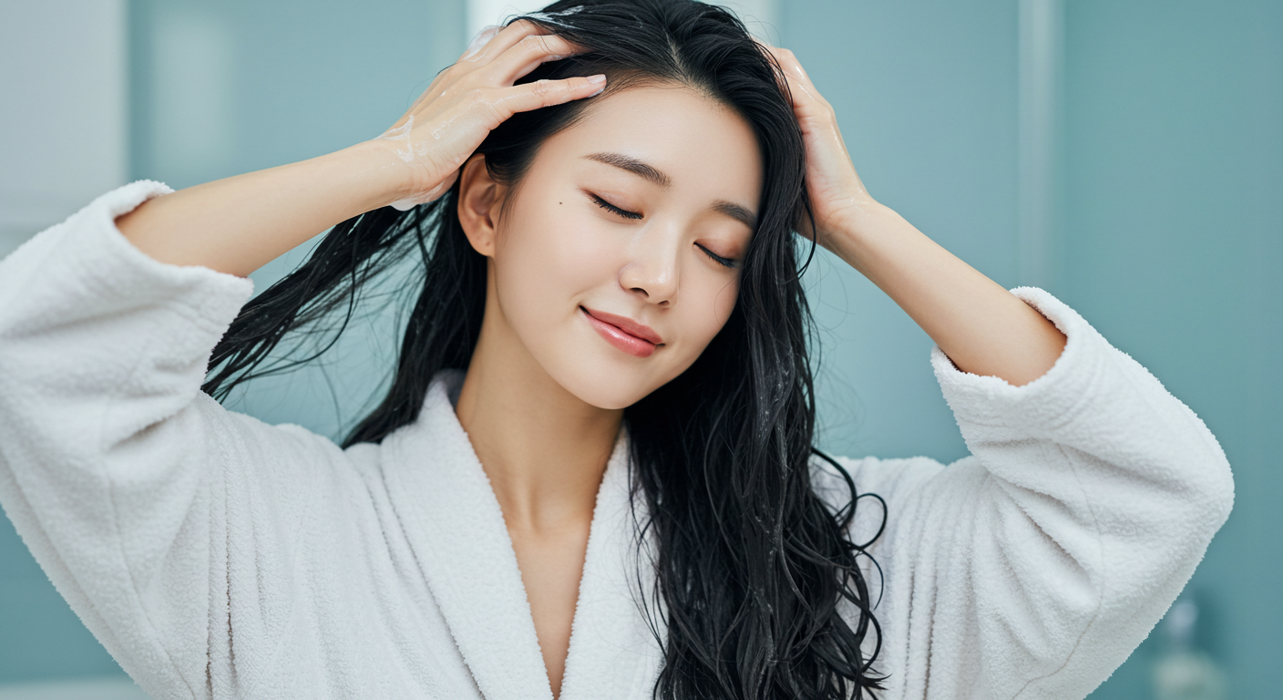 숏컷 가발