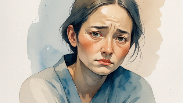 ISFJ는 사랑과 배려로 주변을 지탱해주는 존재입니다. 하지만 그 과정에서 자신의 마음을 너무 오랫동안 숨겨온 사람들입니다에 관한 그림