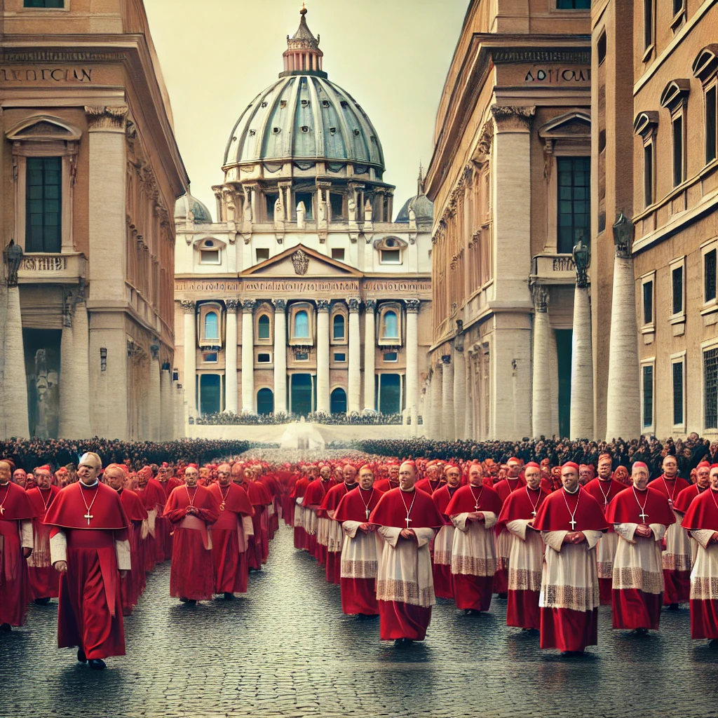 프란치스코 교황 선종
