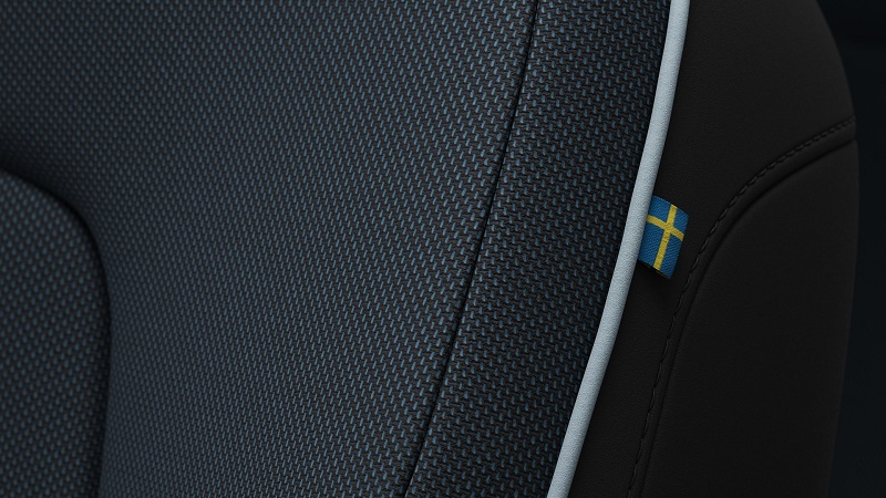 볼보 ex30 실내 인테리어 컬러