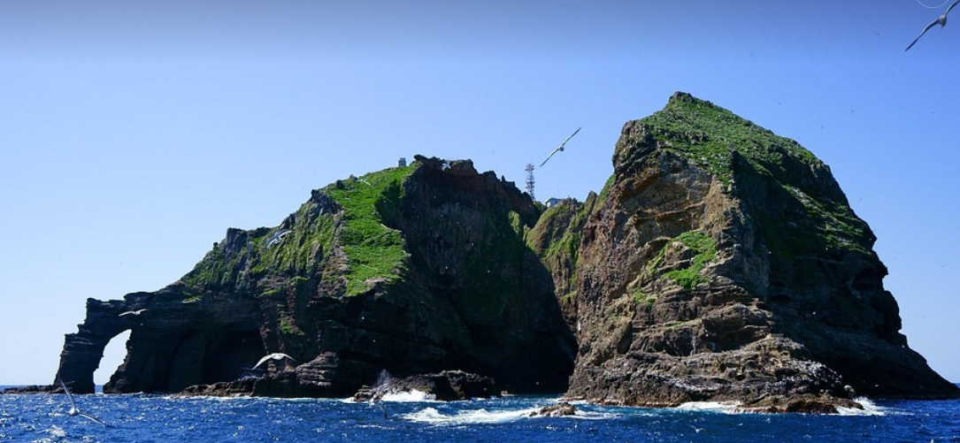 독도의 모습
