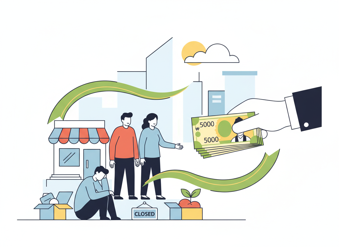 소상공인 희망리턴패키지 원스톱 폐업 지원