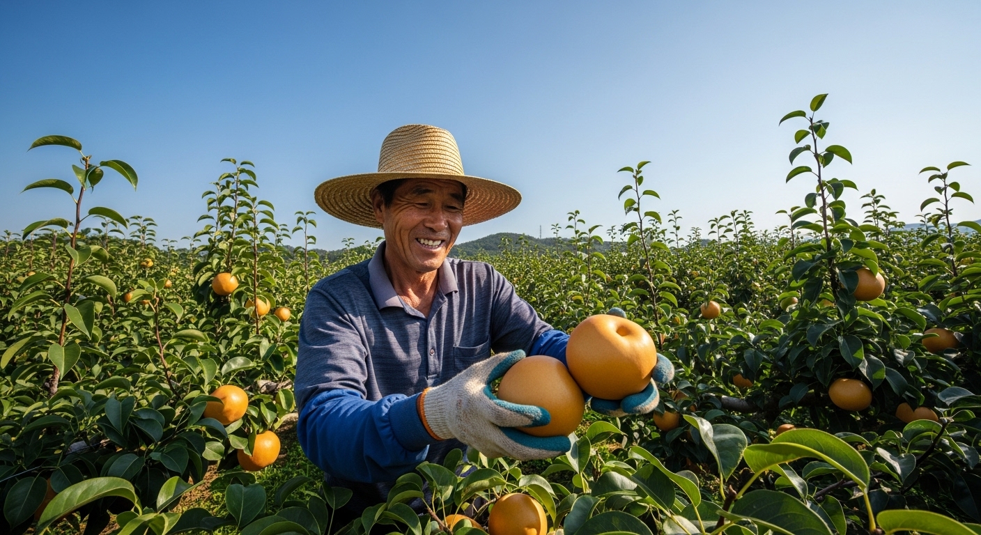 9월 제철과일 배