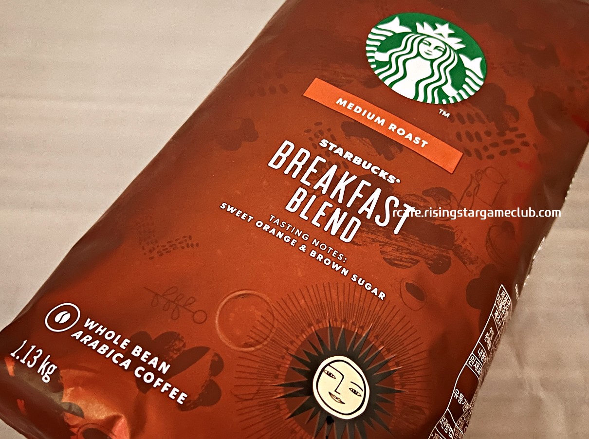 스타벅스 브랙퍼스트 블렌드의 테이스팅 노트