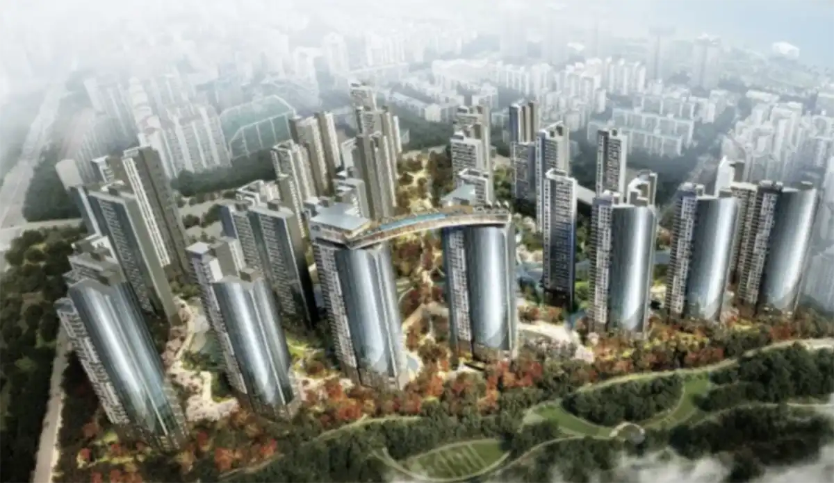 신반포4지구-신반포메이플자이-3307세대-아파트-재건축-조감도