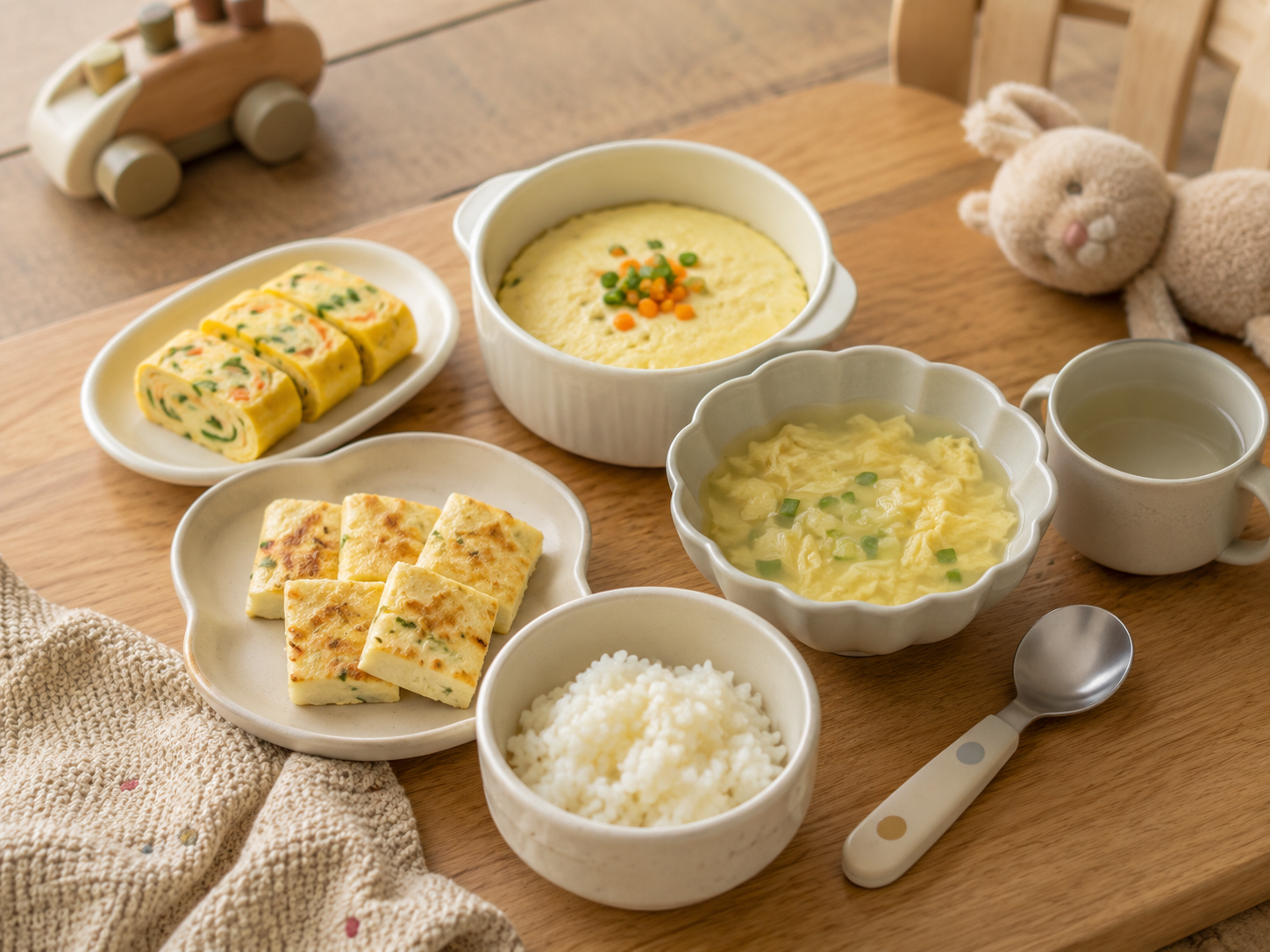 유아식 계란 반찬 모음 관련 사진