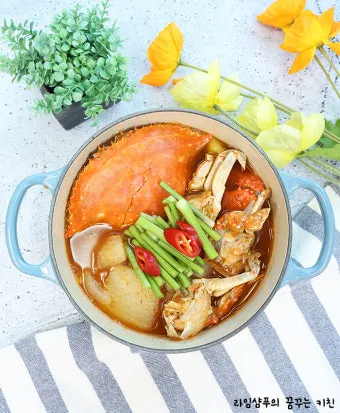 10월 제철음식 꽃게탕 황금레시피 따라하기로_3