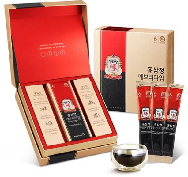정관장 홍삼정 에브리타임 제품 사진
