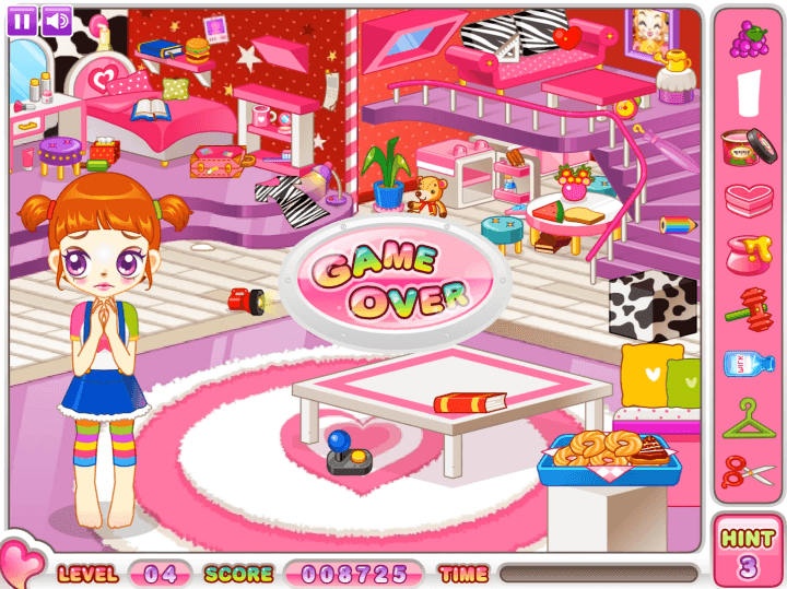 쥬디의-방청소-대작전-숨은그림찾기-플래시게임-종료-화면