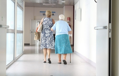 저속노화 마인드셋 노인의 모습