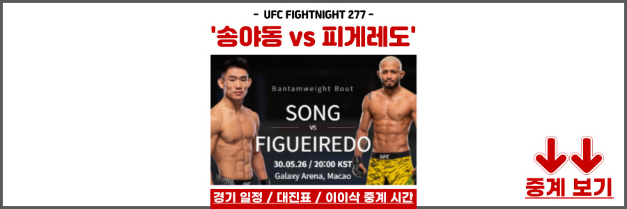 UFC Fight Night 277