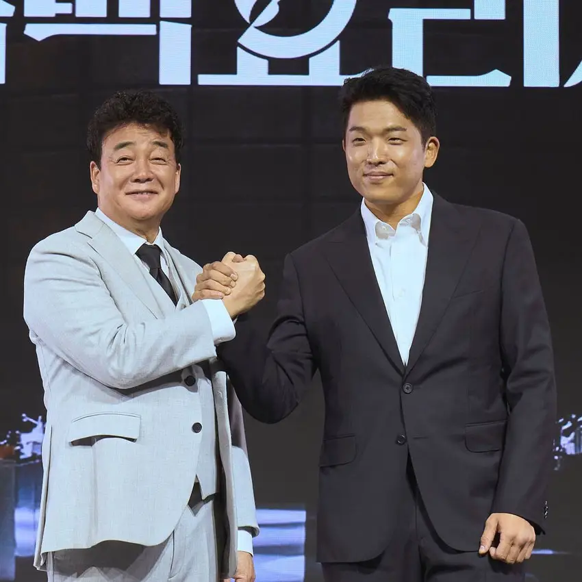 흑백요리사 두 심사위원 백종원 안성재