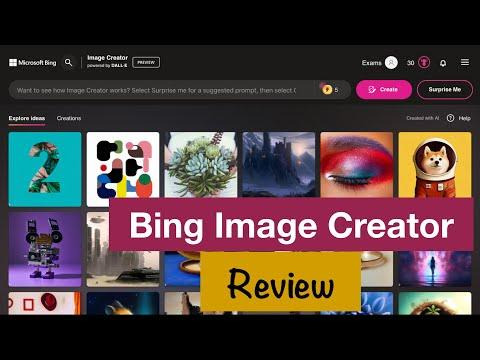 Bing Image Creator