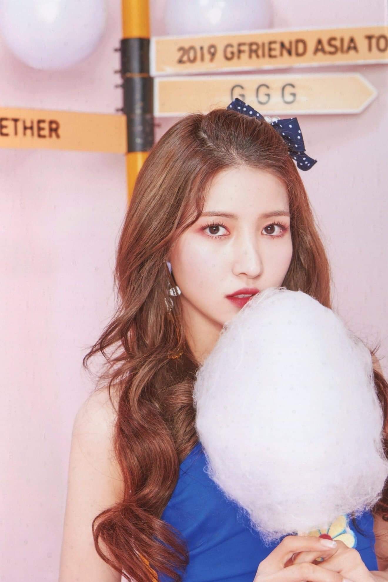 여자친구 팬사인회 사진 모음