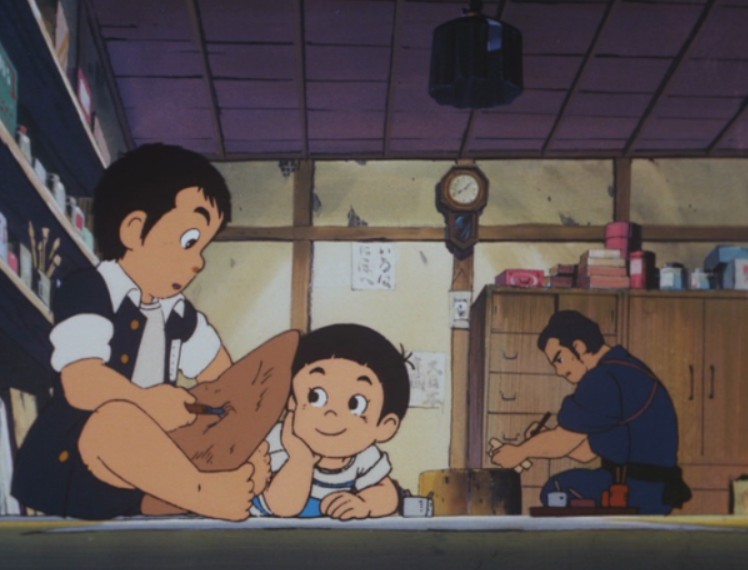 맨발의 겐 애니메이션 장면