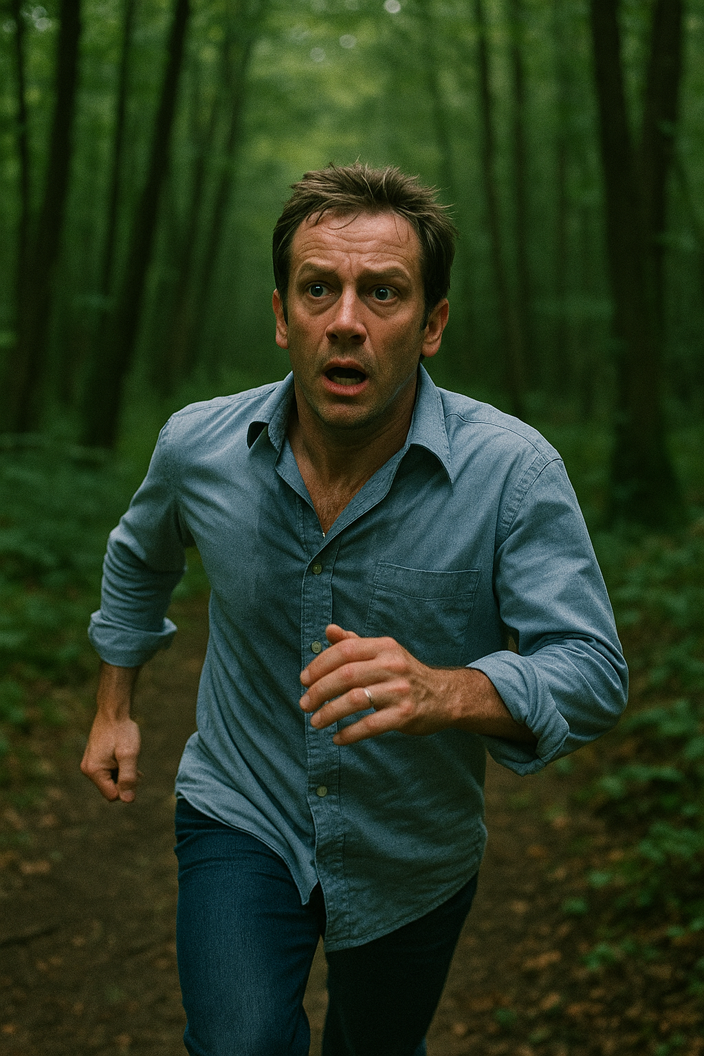 슬리핑 딕터 영화 이미지