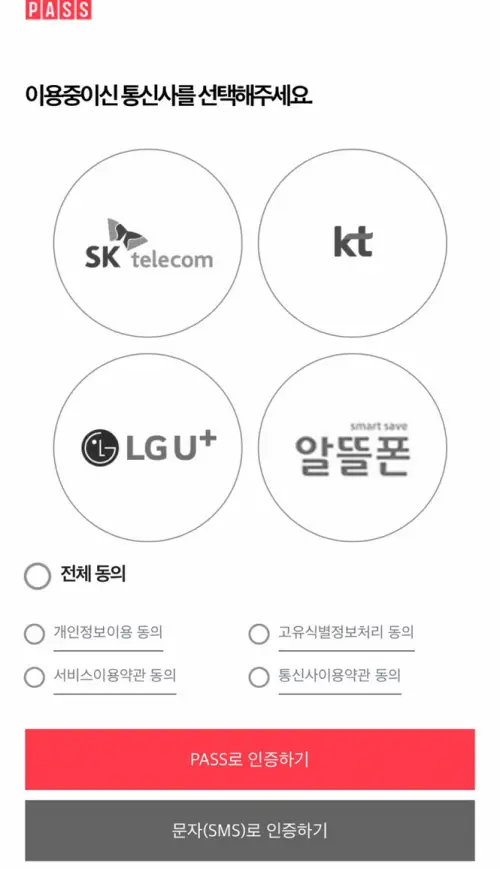 모바일 신분증 발급방법