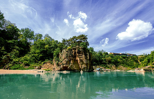 고석정 꽃밭축제 임시 휴장