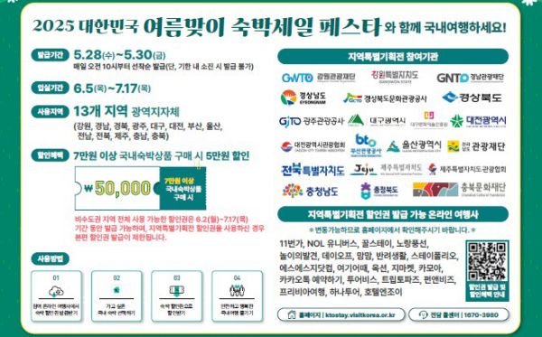 2025 대한민국 여름맞이 숙박세일 페스타(2)