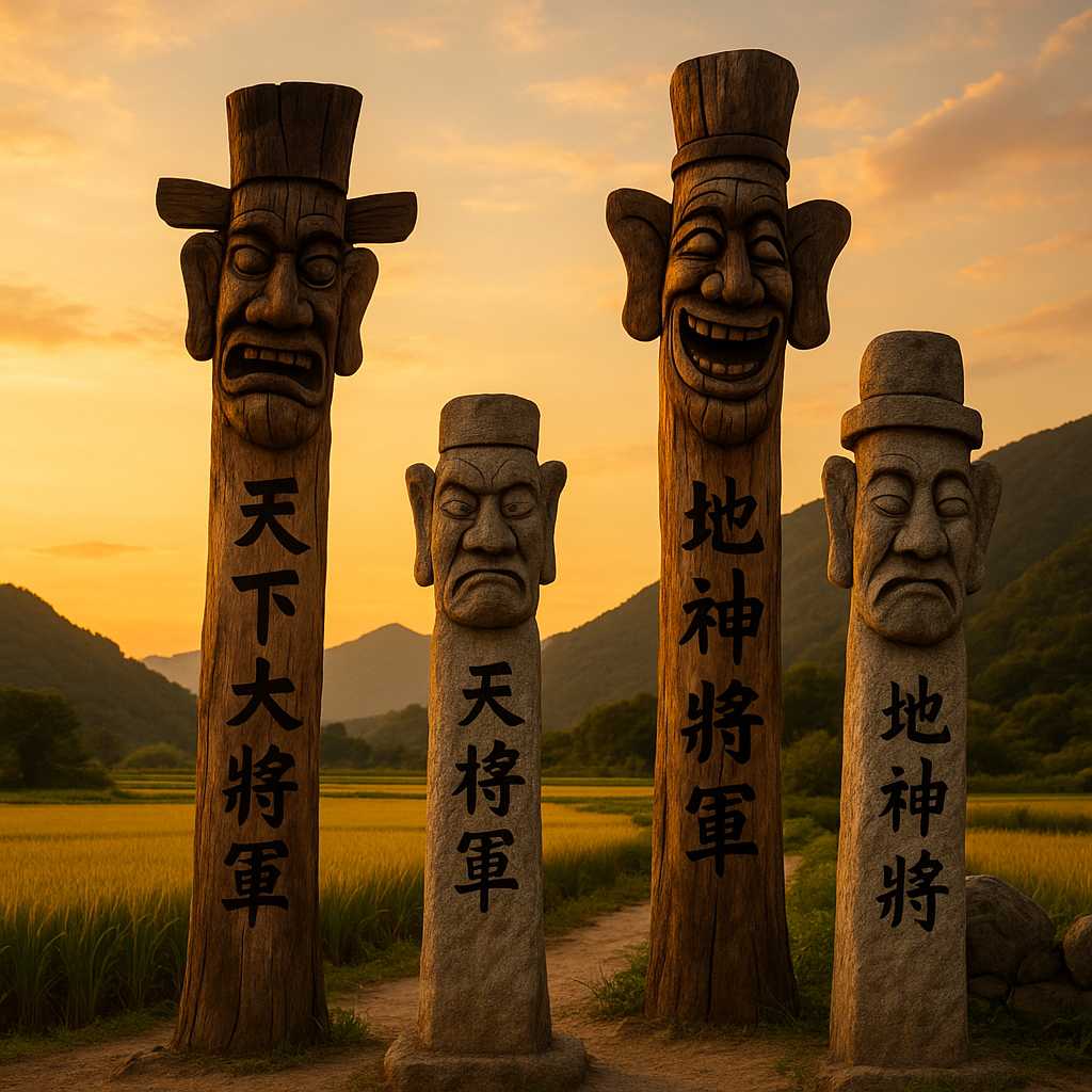 What Korean Jangseung Totems Protected: Villages, Spirits, and Stories