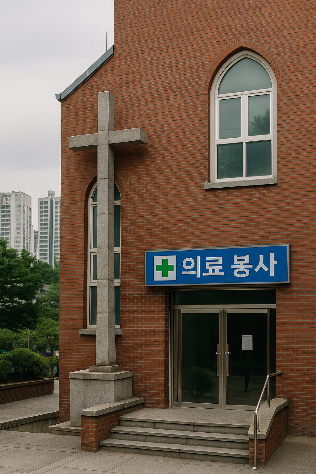 교회 의료봉사 일정은 어디서 확인하나요?