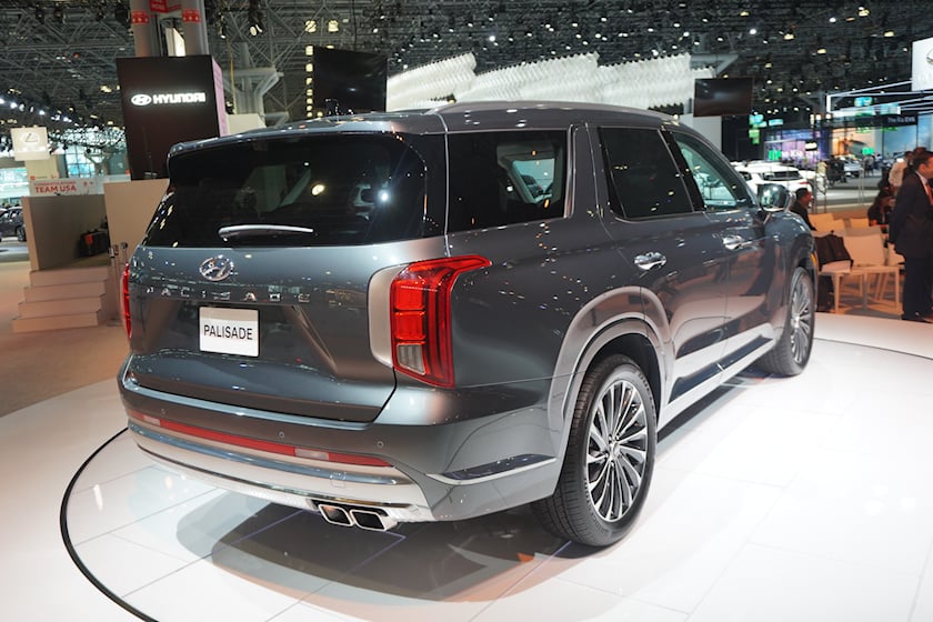 2023년 뉴 팰리세이드 최초 공개