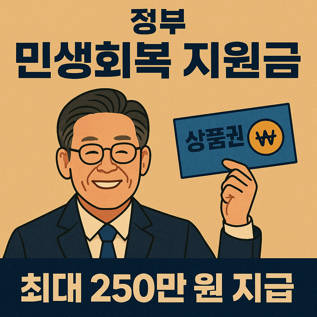 민생회복지원금 관련 사진