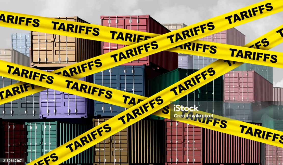 관세 콘테이너 사진