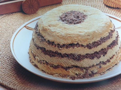 찰옥수수시루떡