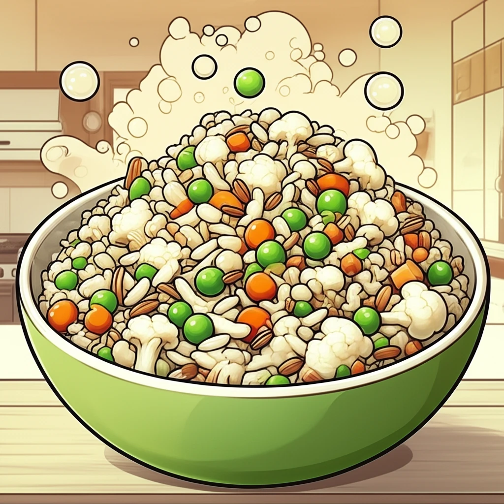 김치볶음밥 칼로리 절반으로 줄이는 법..