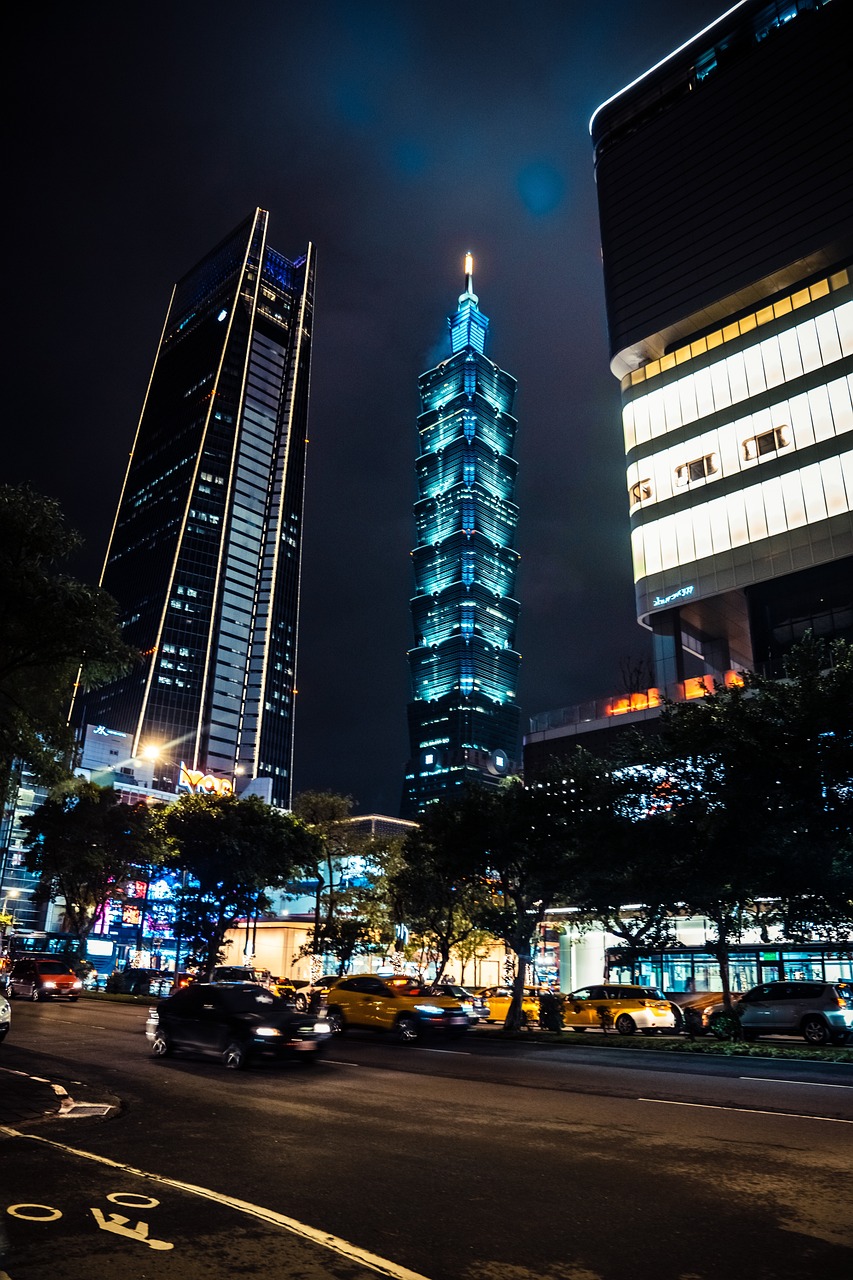 대만 타이베이 101