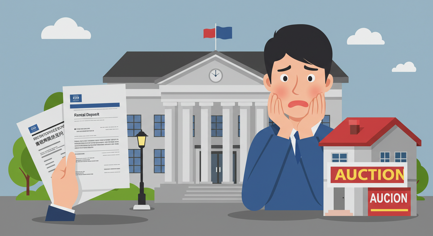 세입자 보호, 집주인 분쟁