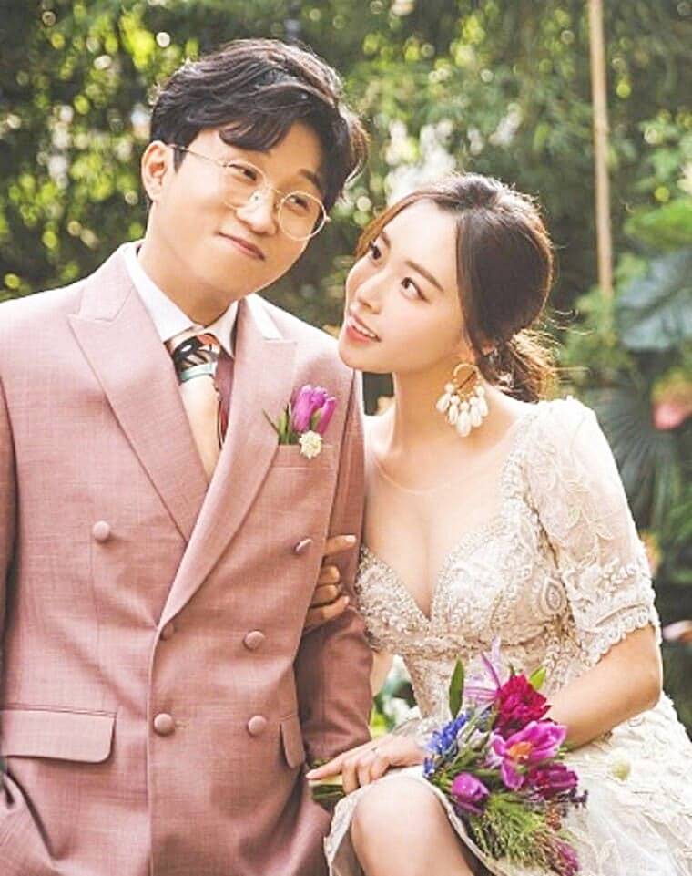 개그맨-박성광-아내-이솔이