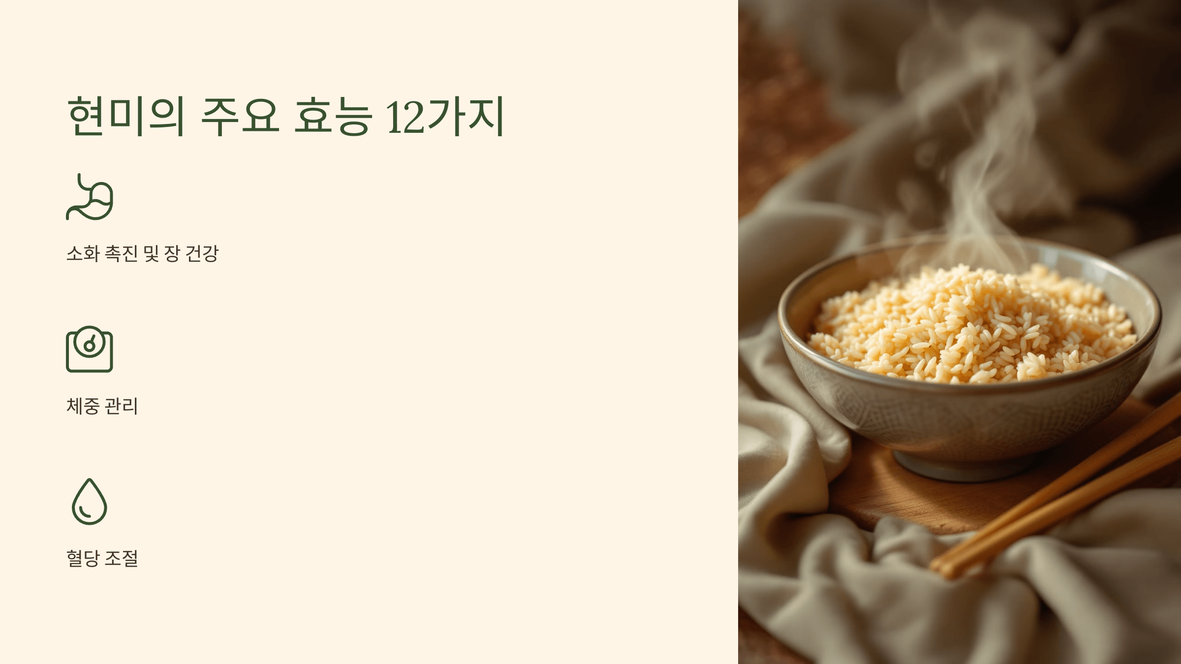 현미 사진입니다.