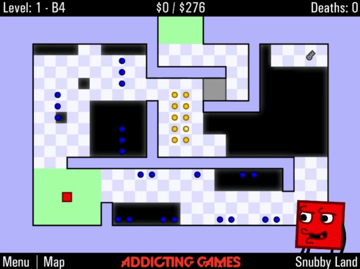 세상에서-가장-어려운-플래시게임-4-시작-화면
