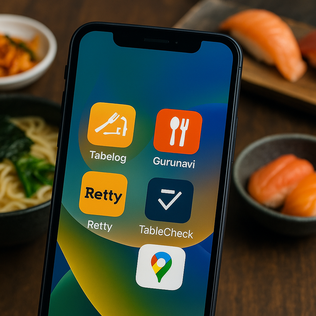 일본 여행, 맛집은 어플로 정복(feat,맛집소개어플)