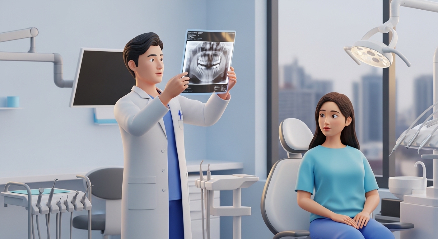 크라운 속 충치&amp;#44; 왜 생기는 걸까?