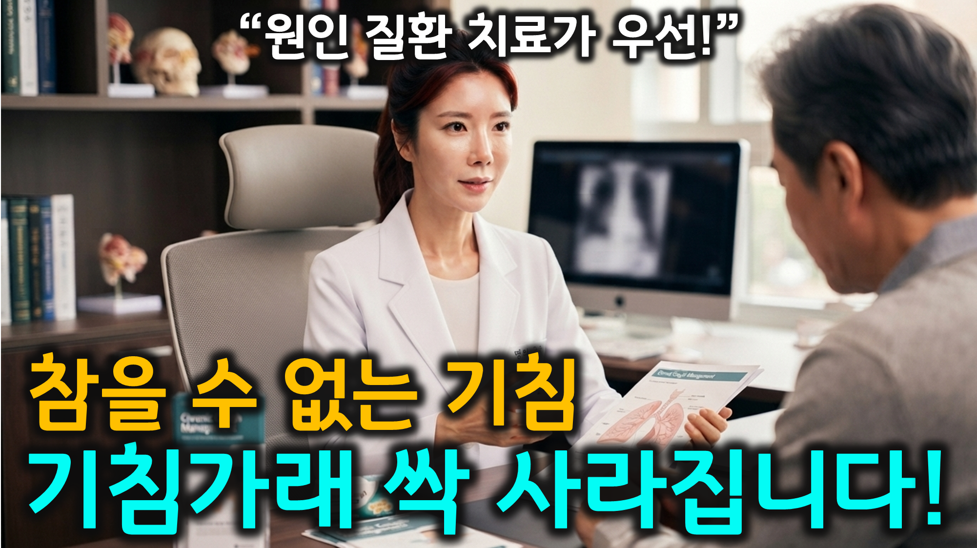 만성기침 (원인 분석, 보폐고 N.O., 관리법)